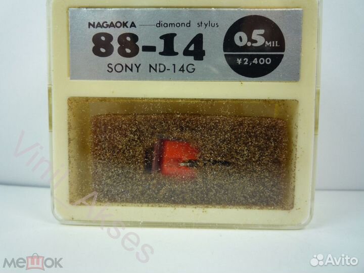Игла для проигрывателя винила sony ND-14G
