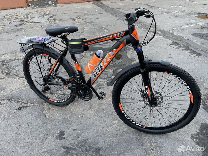 Новый велосипед Горный