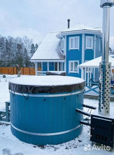 Купель с подогревом, массажем и подсветкой L1501O