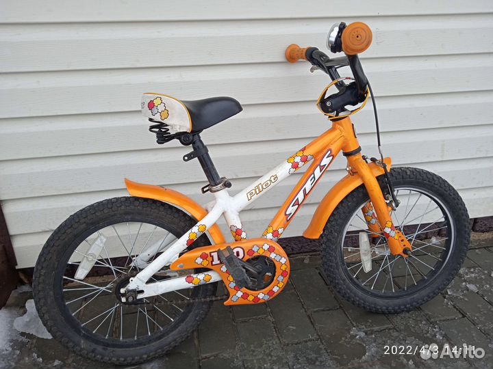 Детский велосипед бу