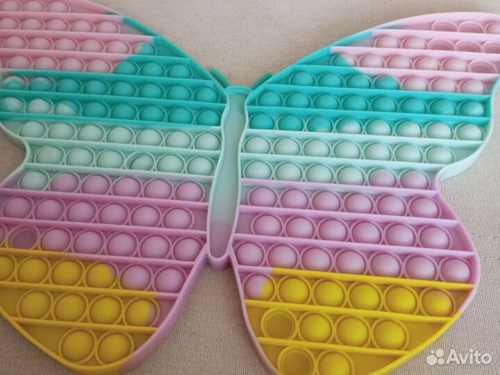 Большой поп ит бабочка