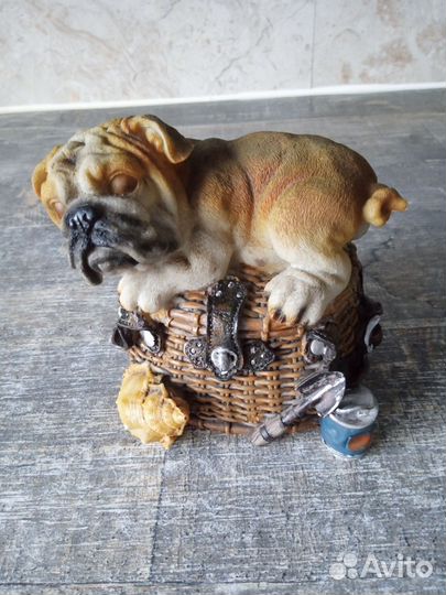 Копилка Мопс