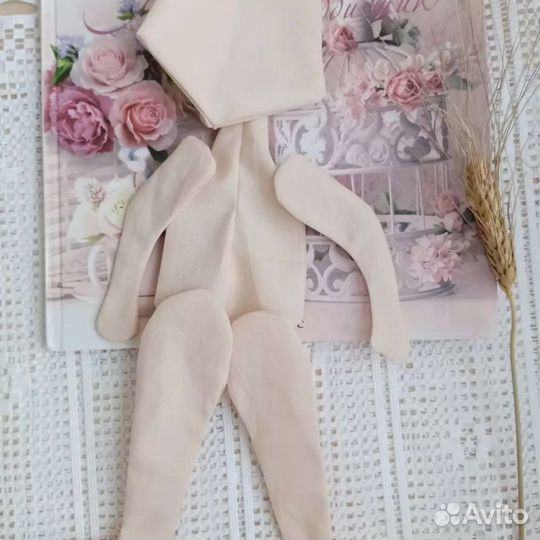 Разные заготовки для шитья кукол