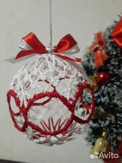 Новогодние украшения ручной работы