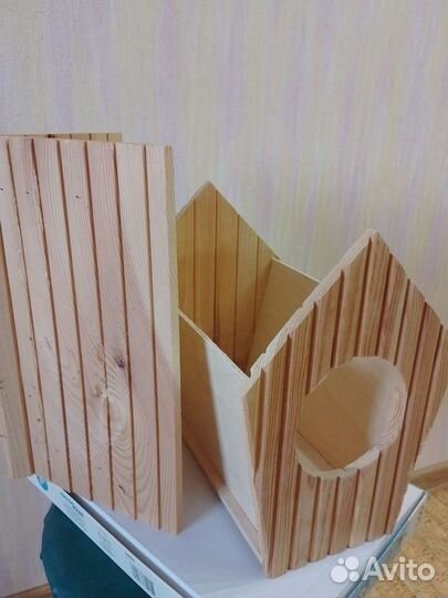 Дом купалка для шиншиллы размер 320*255*300 мм