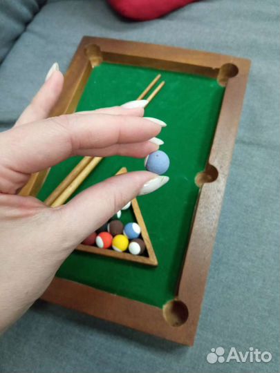 Бильярдный стол мини игра настольная