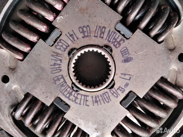 Сцепление в сборе на Volkswagen, Skoda, Audi, Seat