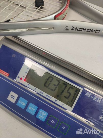 Ракетка для большого тенниса L4, 375 гр. Eвропа