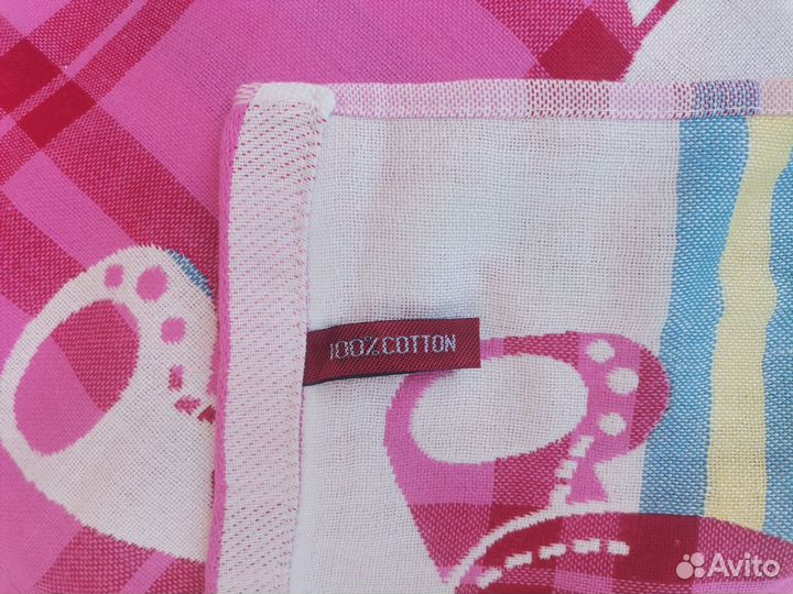 Детские муслиновые полотенца 70*140