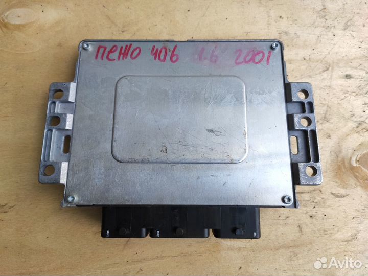 Эбу 9643786480 на Пежо 406