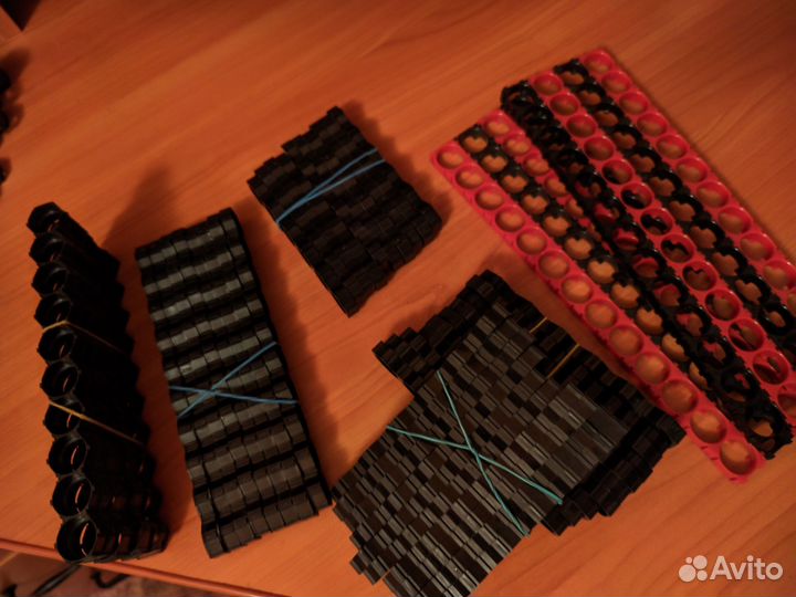 Холдеры 18650 и 21700