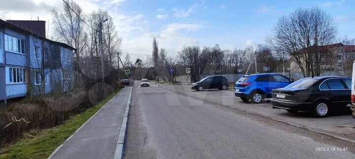 3-к. квартира, 77,4 м², 2/2 эт.