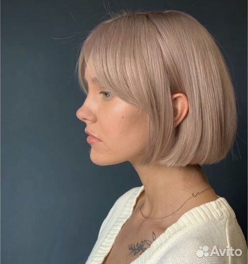 Модель тотал блонд