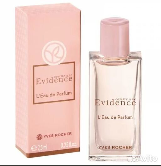 Evidence, Yves Rocher, Эвиденс