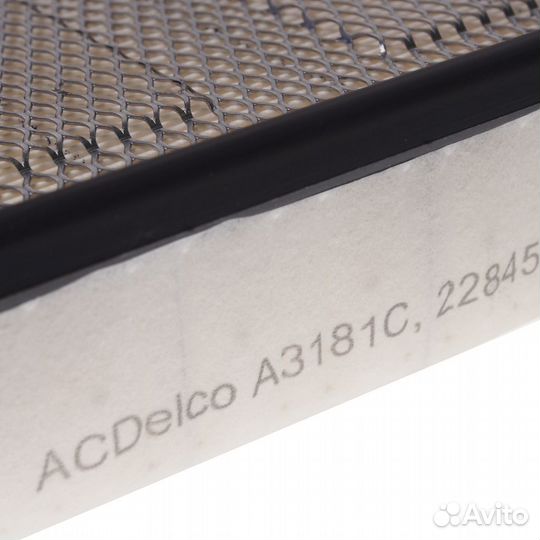 Фильтр воздушный chevrolet Silverado (00) (ACDelco