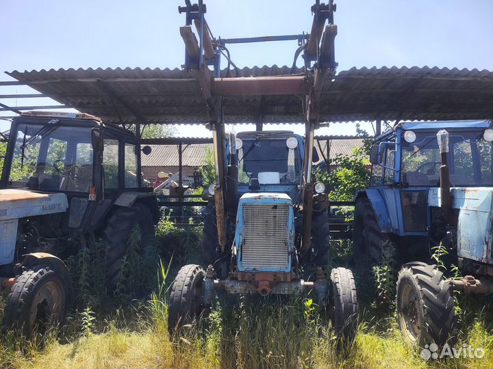 Трактор мтз-80, 1991