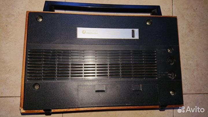 Радиоприёмник горизонт океан 214