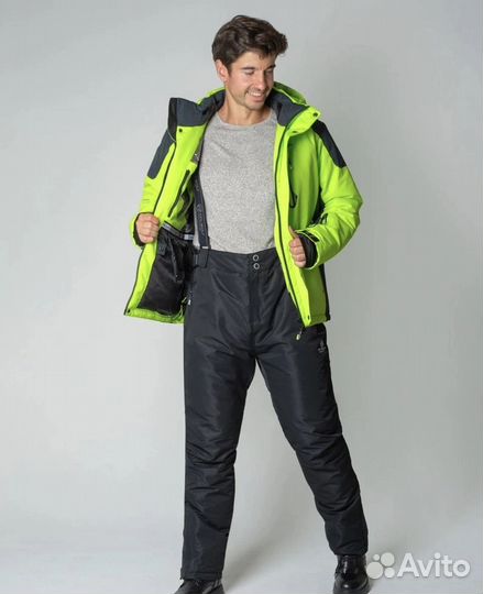 Горнолыжный костюм до -30