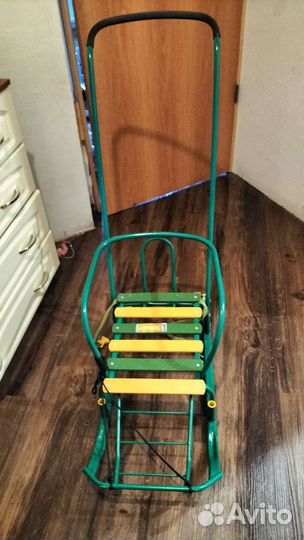 Санки детские