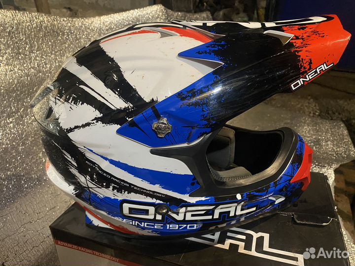 Шлем для мотокросса oneal