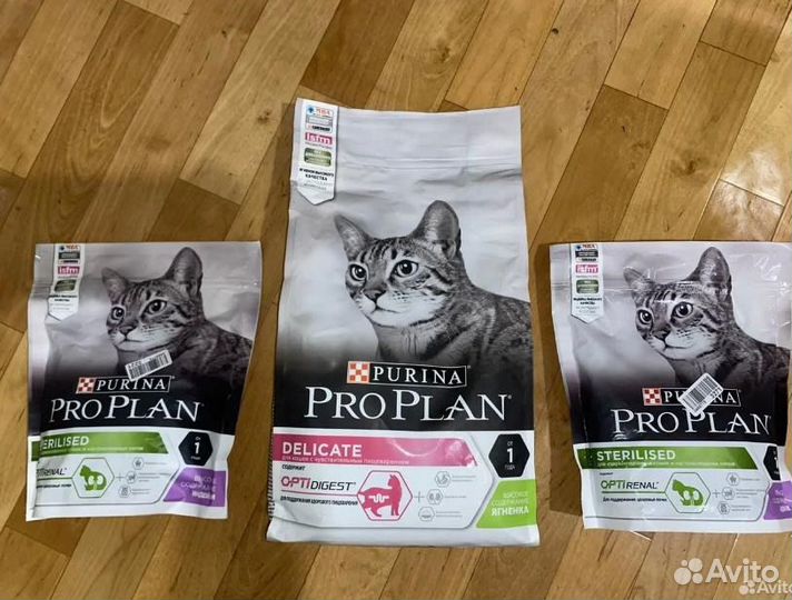 Сухой корм для кошек Purina Pro Plan