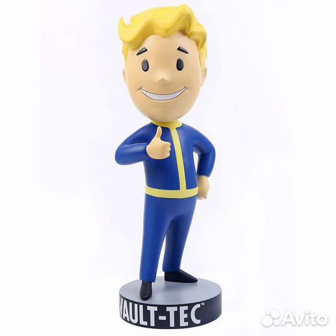 Фигурка vault boy купить в Санкт-Петербурге | Хобби и отдых | Авито