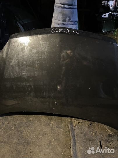 Капот Geely mk