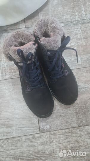 Ботинки для девочки 35 размер
