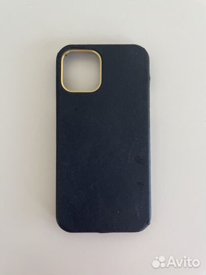Чехол на iPhone 12 pro, натуральная кожа