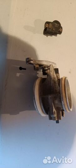 Дроссельная заслонка renault logan