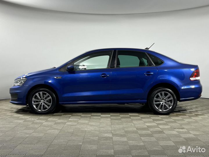 Volkswagen Polo 1.6 AT, 2019, 6 434 км