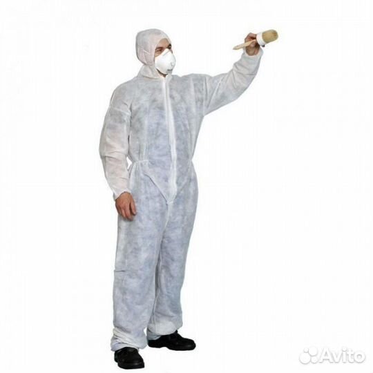 Комбинезон защитный одноразовый