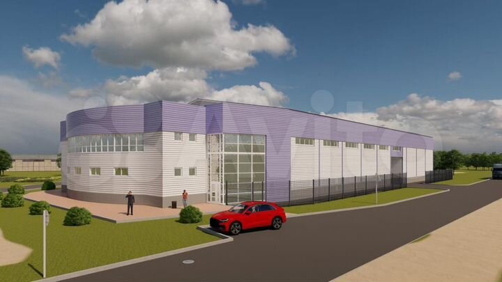 Производство, 2664 м²