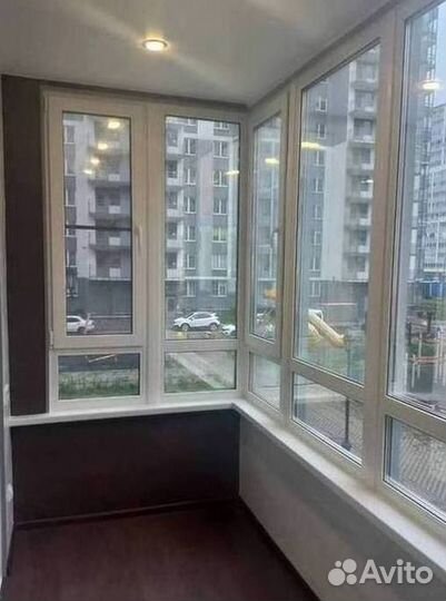 Балкон пвх