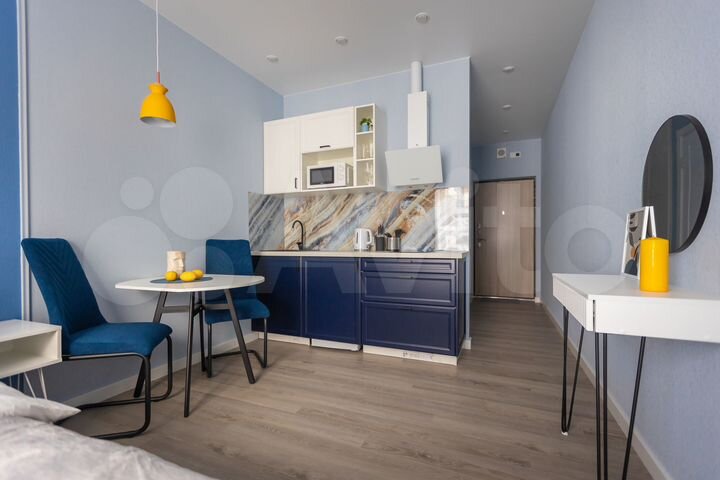 Квартира-студия, 23 м², 7/15 эт.