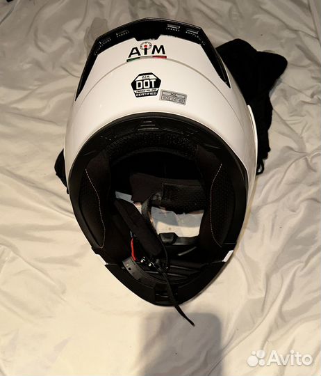Мотошлем спортивный AIM размер XL