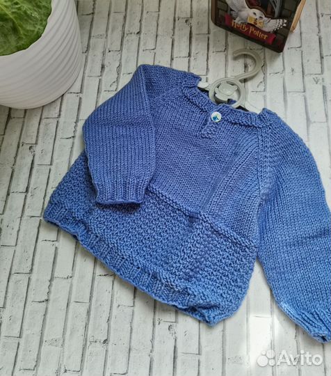 Джемпер детский рост 86-98 см
