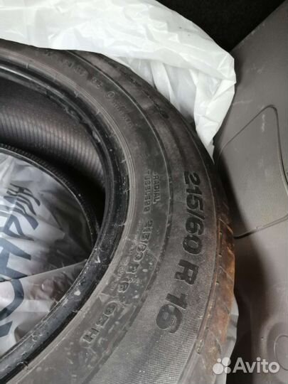 Continental ComfortContact - 1 215/60 R16 19H