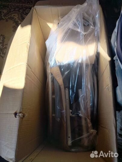 Инвалидная коляска новая