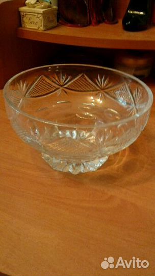 Хрусталь СССР разный