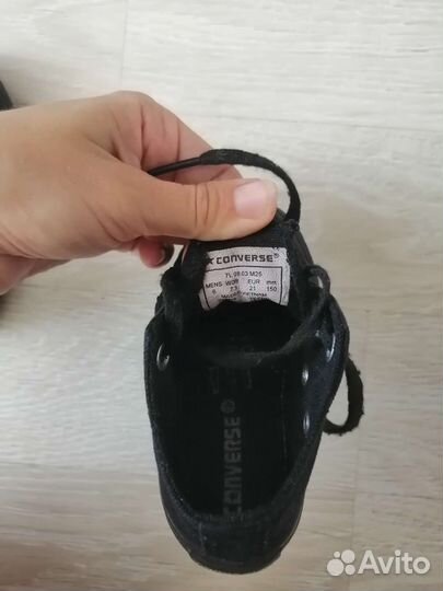 Кеды converse детские