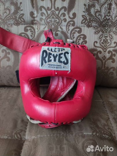 Шлем боксёрский Cleto Reyes