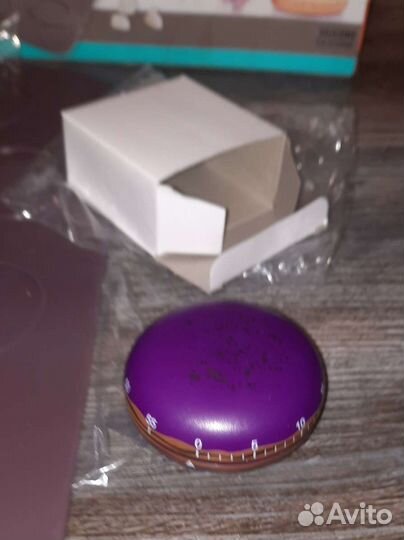 Силиконовый коврик для Macaron с таймером, новый