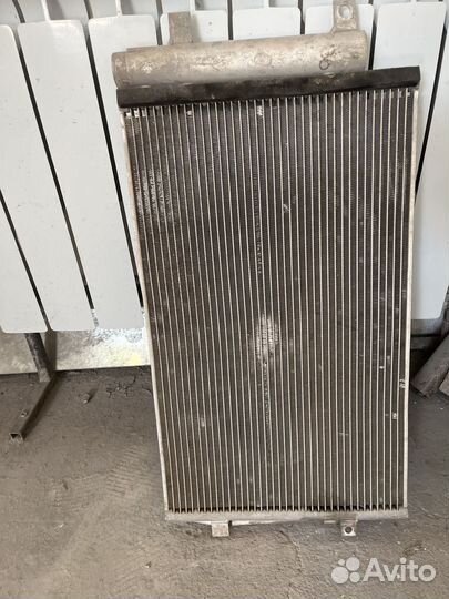 Радиатор кондиционерана матиз