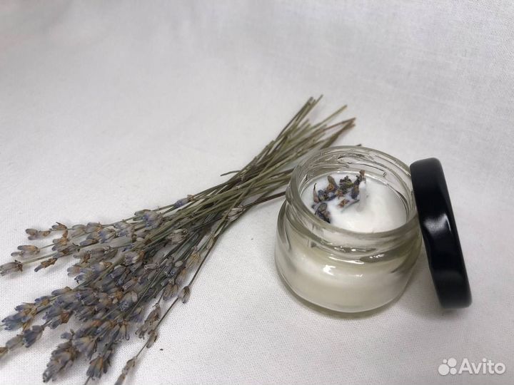 Ароматическая свеча ручной работы