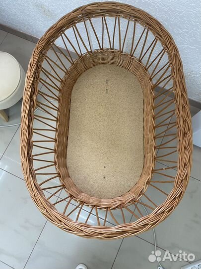 Корзина плетеная люлька
