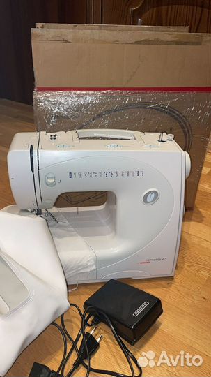 Швейная машинка bernina bernette 65
