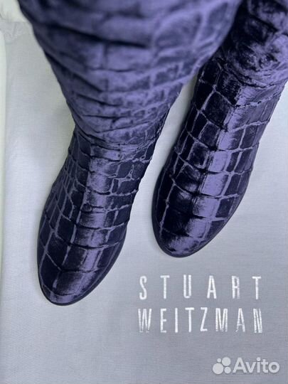 Сапоги женские ботфорты Stuart Weitzman оригинал