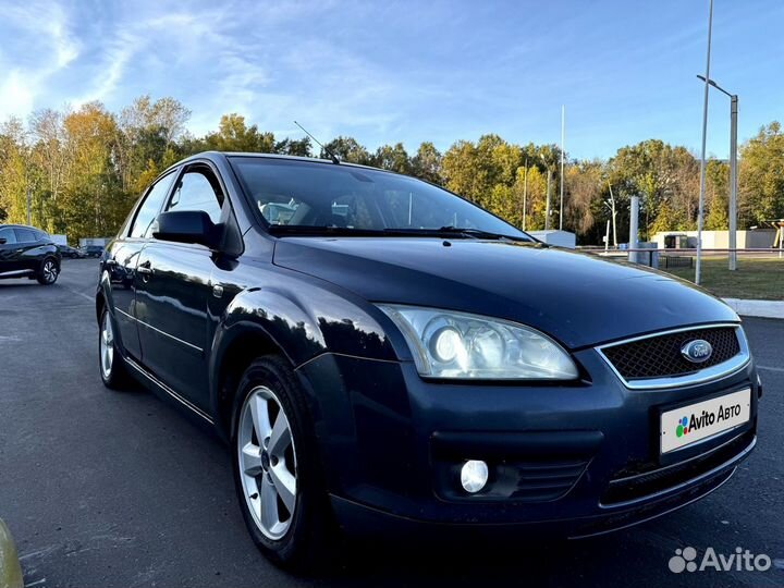 Ford Focus 1.8 МТ, 2007, 211 000 км