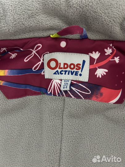 Куртка oldos зимняя